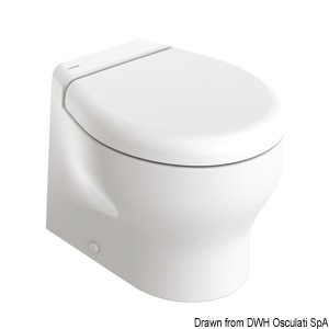 TECMA WC Elegance 2G Short 12V Deep Bowl