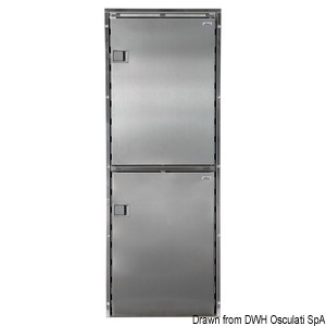 ISOTHERM fridge CR220 inox 12/24 V