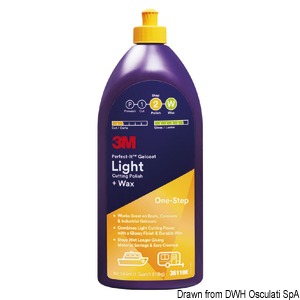 Light Cutting Compound + Wax - Polish for light oxidation