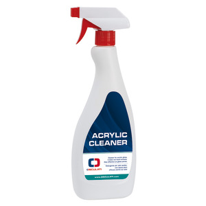 Acrylic cleaner - Detergent for acrylic panes (polycarbonate, plexiglass, etc.)