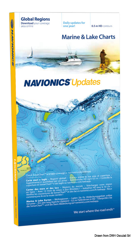 Buy Navionics Charts Online