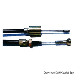 Câble frein Compact 1637 890-1086 mm C