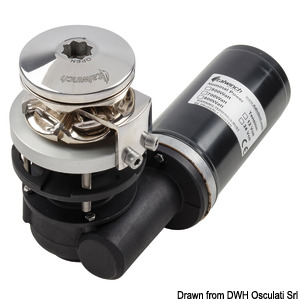 ITALWINCH Smart-R1 windlass