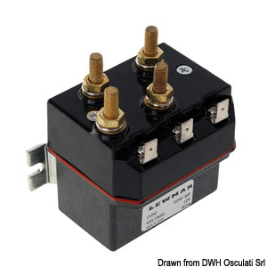 Contactor estanco 12V