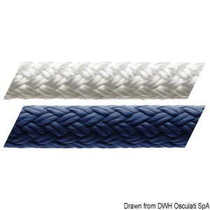 Marlow D2 Classic braid, navy blue 16 mm
