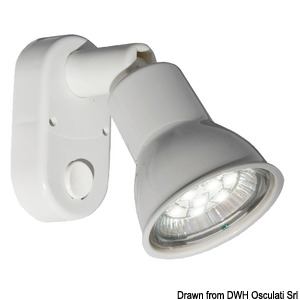 Mali reflektor LED BATSYSTEM