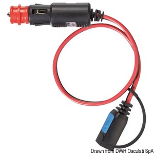 Cable con toma de encendedor estándar Opcional