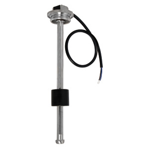 AISI 316 vertical level sensor S3 240/33 ohm 20 cm