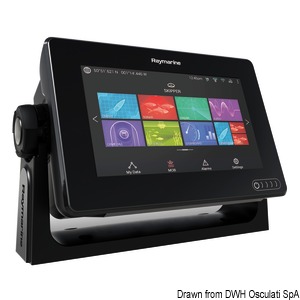 RAYMARINE Axiom 7DV touchscreen display
