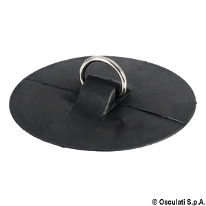 Stainless steel D rings with EPDM support
