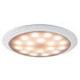 Day/Night LED ceiling light recessless white/SS