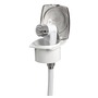 New Edge deck shower with Boris shower head