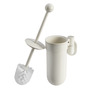 Toilet brush holder