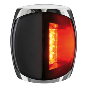 Sphera III navigation light 112.5° left inox red