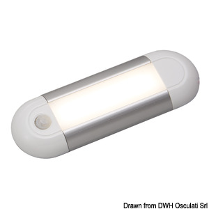 Πλαφονιέρα LED για εσωτερικό και εξωτερικό