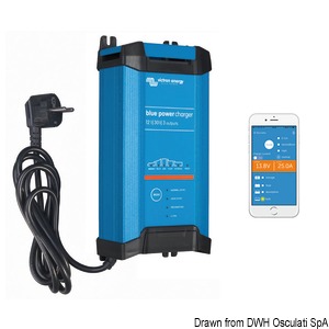 VICTRON Bluesmart IP22 Bluetooth-enabled battery charger