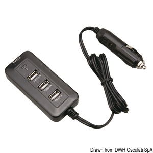 Četverostruka USB utičnica