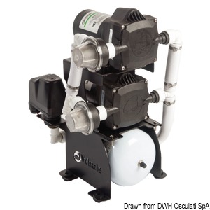 WHALE high-flow rate fresh water pump 12 V