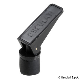 Black expandable plug 22 mm only