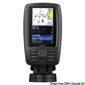 Charplotter Garmin EchoMap Plus  42cv con trasd