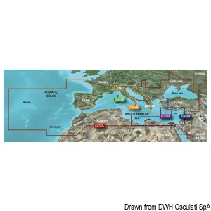 Garmin Bluechart G3 micro SD regular