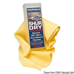 SHURHOLD wiping cloth and synthetic sponge