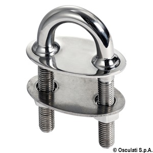 Privezi  De Luxe s velikom pločicom i kontra-pločicom, priključci konusni