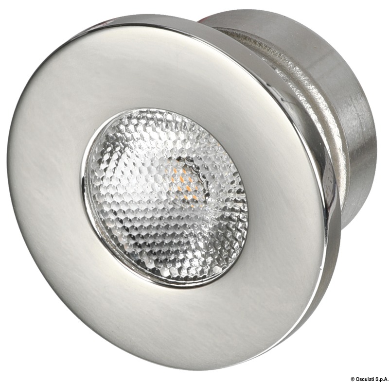 Recess Fit Led Ceiling Light Frontal Orientation - How To Fit Led Spot Lights In Ceiling Light