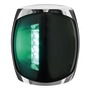 Luz de navegación Sphera III en acero inoxidable verde