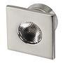 Recess fit LED ceiling light - frontal orientation title=