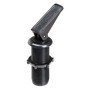 Expandable lever-operated water drain plug (nylon lever) title=