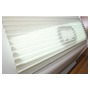 Pleated blind DOMETIC SkySol PleatedShade for portholes and small windows title=