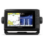 GARMIN chartplotter EchoMap UHD 72sv no transd.