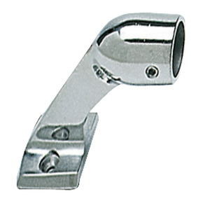 Tapered handrail bracket