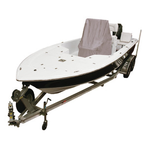 Console covers for open hulls