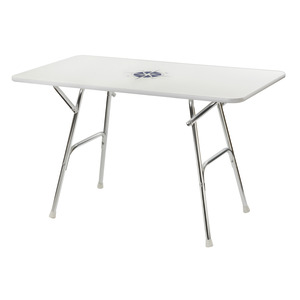 High-quality tip-top table rectangulaire 110x60 cm