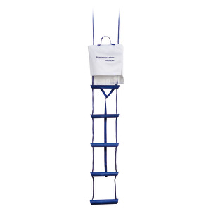 Emergency ladder 300 cm + rope