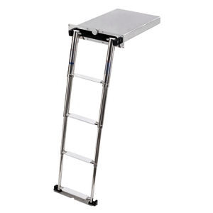 3-step foldaway ladder