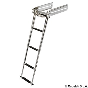 Stepenice za ispod platforme klizne.