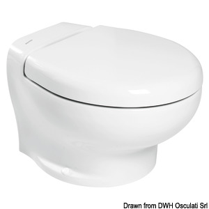 TECMA Nano electric toilet bowl