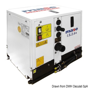 MASE generator, IS.7 line - 3000 rpm