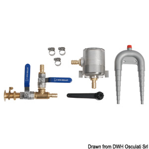 Kit de circuito de refrigeración para generadores