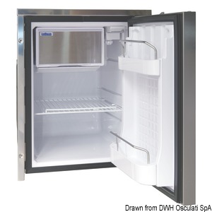 ISOTHERM CR49 fridge inox CT