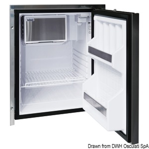 ISOTHERM CR65 fridge inox CT