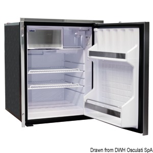 ISOTHERM CR85 fridge inox CT