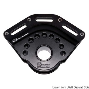 Koloturnik VIADANA za glavno jedro