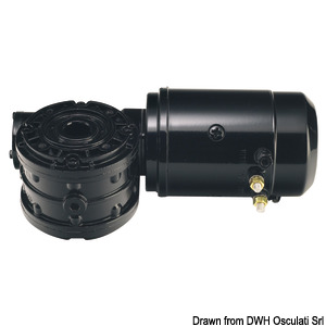 LEWMAR oversized gearmotor