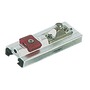 Slid.lock w/wall bracket 32mm