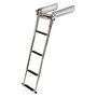 Sliding ladder to be mounted under the platform title=