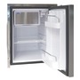 Ψυγείο ISOTHERM με το εμπρόσθιο μέρος σε ανοξείδωτο ατσάλι, clean touch